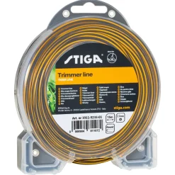 Stiga trimmertråd 2,7 mm, rund, tiger, 15 meter