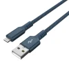 Stofftrukket USB-A til Lightning ladekabel for iPhone 3m Clas Ohlson