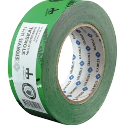 Stokvis Stokseal tetningstape, grønn, 50 mm x 25 m