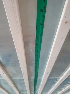 Stokvis Stokseal tetningstape, grønn, 50 mm x 25 m