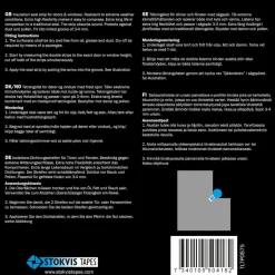 Stokvis Tapes list O-profil for sagspor