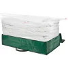 Stor puteoppbevaring med vakuumpose 530 l, 117 x 67 x 25 cm