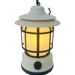 Stormlykt LED, batteri, oppladbar, dimbar