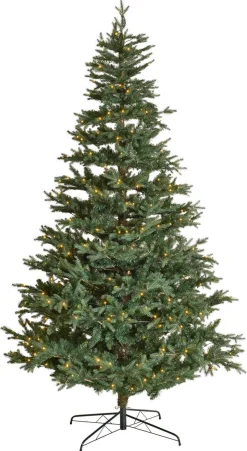 Stort juletre Orsa 250 cm med LED-lys