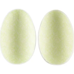 Stort påskeegg i papp med klassiske påskemotiv, 30 cm