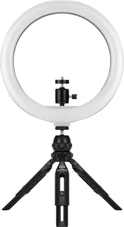Streamplify Light 10 ringlys mobil med tripod, LED