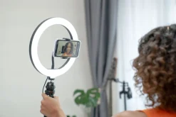 Streamplify Light 10 ringlys mobil med tripod, LED