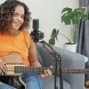 Streamplify MIC USB-mikrofon, RGB og mikrofonarm