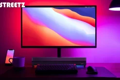 Streetz SB100 lydplanke med Bluetooth og RGB, oppladbar