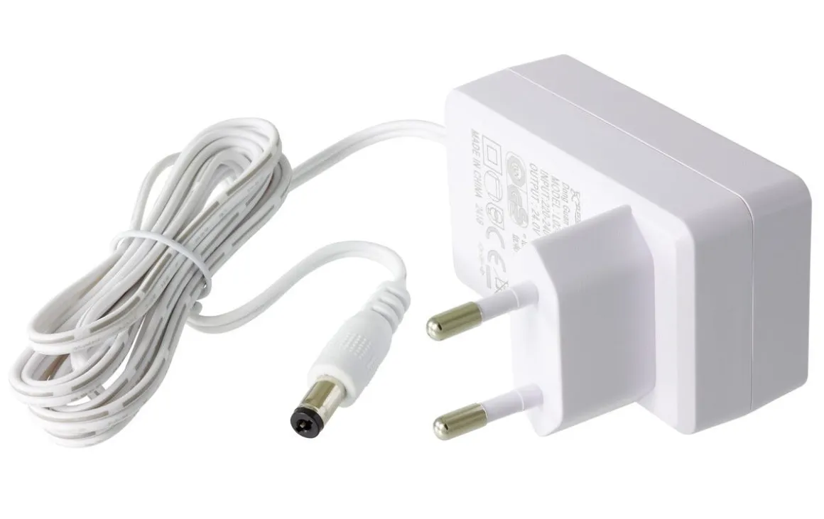 Strømadapter 24 V DC/24 W