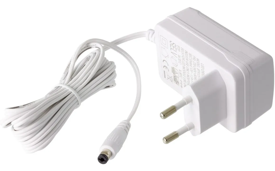 Strømadapter 12 V DC/18 W