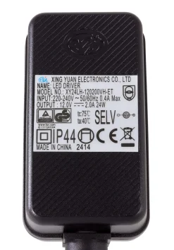 Strømadapter 12 V DC/24 W