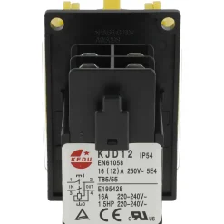 Strømbryter KJD12 til Cocraft planhøvel HP317/MB125