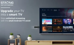 Strong Leap Una TV-pinne 2K Android TV og Chromecast