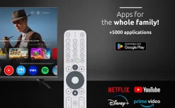 Strong Leap-Neve TV Stick med Android og Chromecast