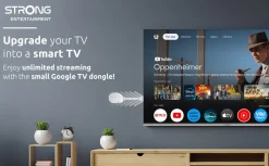 Strong Leap-Neve TV Stick med Android og Chromecast