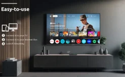 Strong LEAP-S3 Pro 4K-mediespiller med Google TV