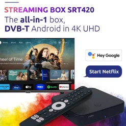 Strong SRT 420 Android TV- og digital-TV-boks i ett