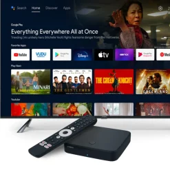 Strong SRT 420 Android TV- og digital-TV-boks i ett