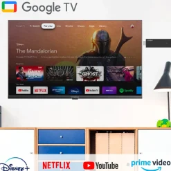 Strong SRT 41 TV Stick med Android og Chromecast