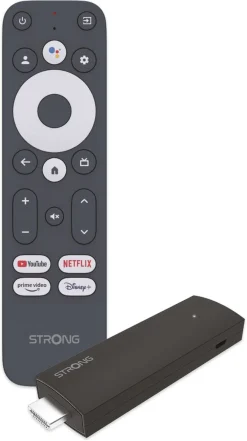 Strong SRT 41 TV Stick med Android og Chromecast