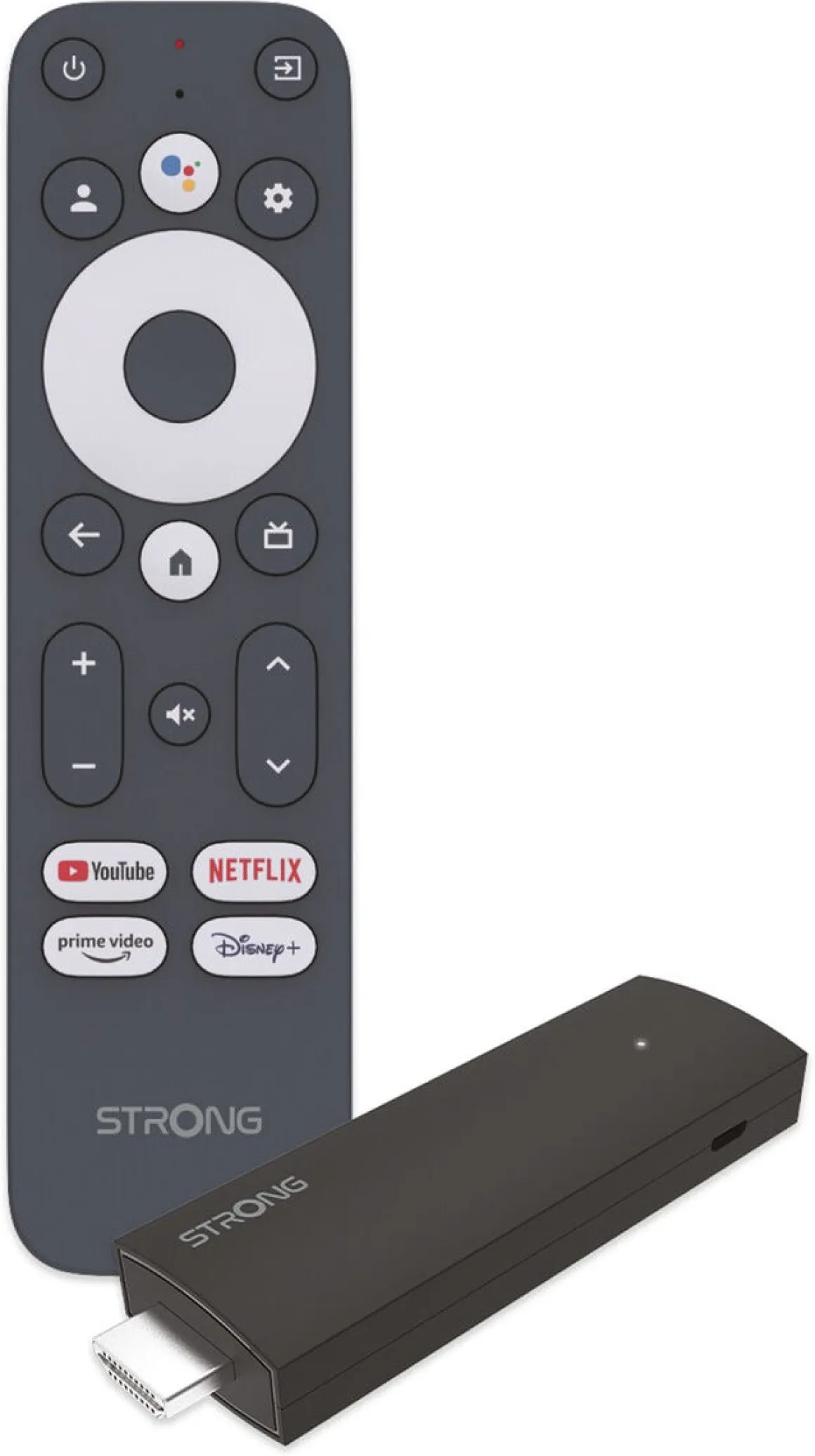 Strong SRT 41 TV Stick med Android og Chromecast