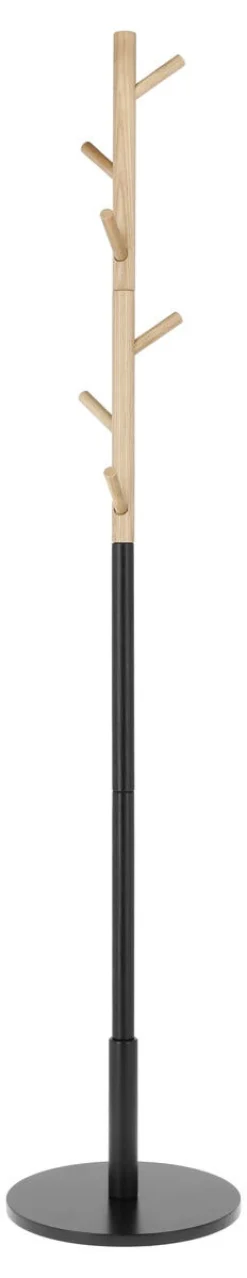 Stumtjener svar tre, 6 knagger, 178 cm