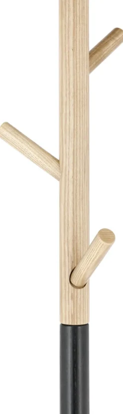 Stumtjener svar tre, 6 knagger, 178 cm