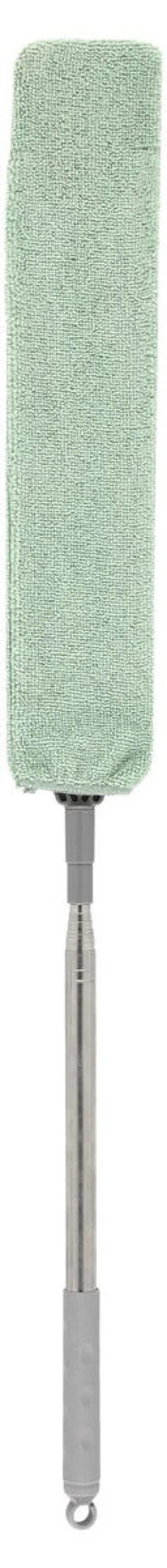 Støvkost i mikrofiber, fleksibel med teleskopskaft