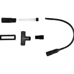 Støvsugermunnstykker, sett med 4 munnstykker med adapter