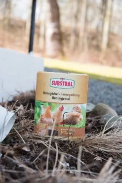 Substral pelletert hønsegjødsel, 1,5 kg
