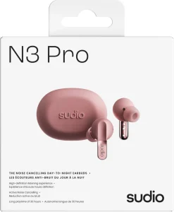 Sudio N3 Pro støyreduserende ørepropper