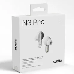 Sudio N3 Pro støyreduserende ørepropper