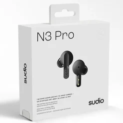Sudio N3 Pro støyreduserende ørepropper