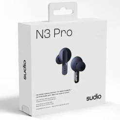 Sudio N3 Pro støyreduserende ørepropper