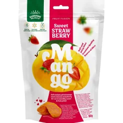 Sunshine Delights tørket mango, 100 g