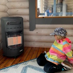 Sunwind Fan-tastic gassovn med elektrisk vifte, 4,2 kW