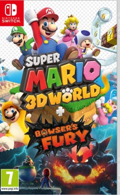 Super Mario 3D World + Bowser's Fury, spill for Nintendo Switch