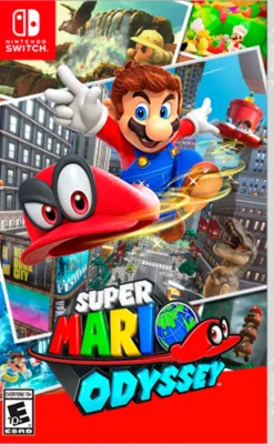 Super Mario Odyssey, spill til Nintendo Switch