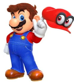 Super Mario Odyssey, spill til Nintendo Switch