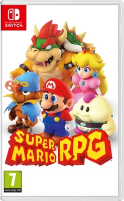 Super Mario RPG, Role-Playing Game, Nintendo Switch