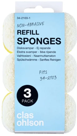 Svamp til oppvaskbørste