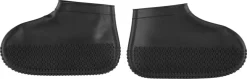 Svarte silikonkalosjer for barn og voksne, unisex