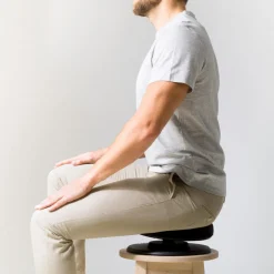 Swedish Posture ergonomisk balansepute, trening av kjernemuskulatur