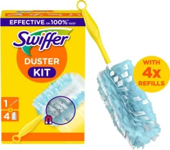 Swiffer Duster Kit støvkost med 4 refiller