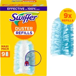 Swiffer Duster rengjøringskluter refill, 9-pakning