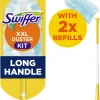 Swiffer Duster XXL Kit, støvkost med teleskopskaft, 2 refiller