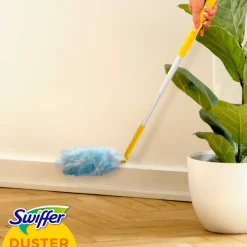 Swiffer Duster XXL Kit, støvkost med teleskopskaft, 2 refiller