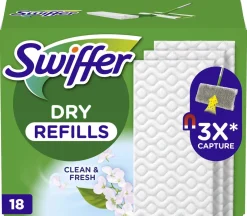 Swiffer Dry tørrmopp refill, med duft