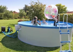 Swim & Fun Heat Splasher ECO varmepumpe til basseng 4,2 kW